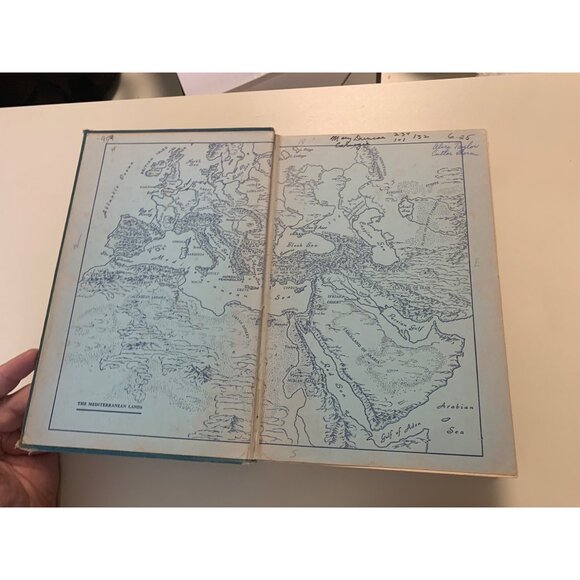 HISTORY OF EUROPE by Carlton Hayes Hardcover 1953 LS6 - Picture 4 of 11